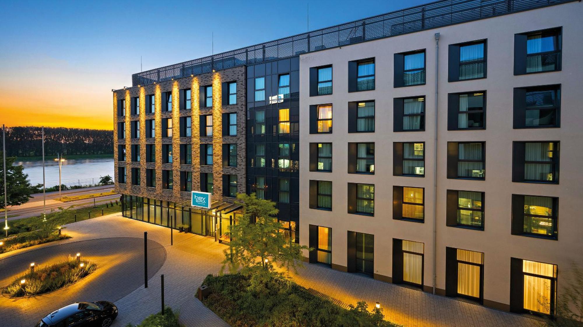Hey Lou Hotel Monheim Am Rhein Экстерьер фото